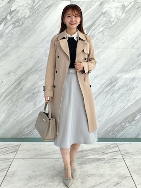 みさかさん(レディース・158cm)の冬コーディネート