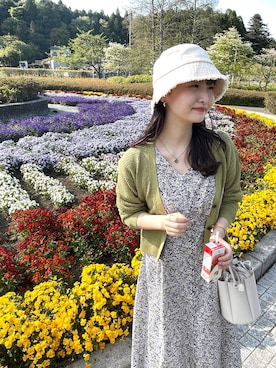 「OPAQUE.CLIP」｜「アイテム（その他）」を使った、みさかさん（レディース・158cm）の春コーディネート