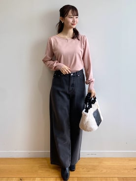 みさかさん(レディース・158cm)の秋コーディネート