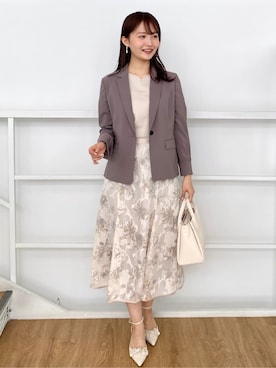 みさかさん(レディース・158cm)の春コーディネート