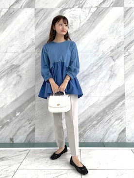 みさかさん（レディース・158cm）の秋コーディネート