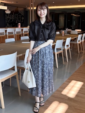 みさかさん（レディース・158cm）の春コーディネート