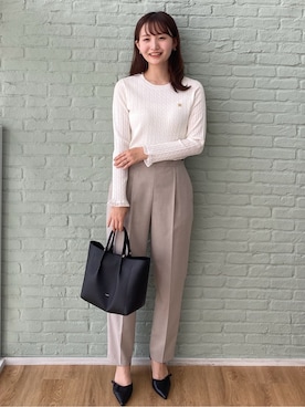 みさかさん(レディース・158cm)の秋コーディネート