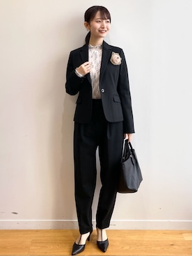 みさかさん（レディース・158cm）の冬コーディネート