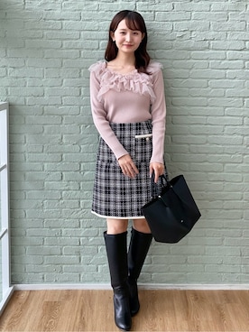 みさかさん(レディース・158cm)の秋コーディネート