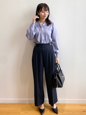 みさかさん(レディース・158cm)の秋コーディネート