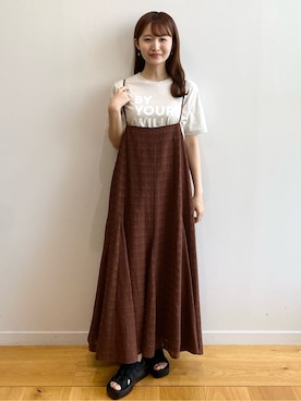 みさかさん（レディース・158cm）の夏コーディネート