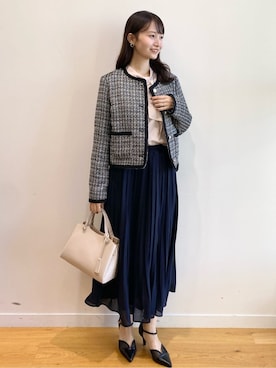 みさかさん(レディース・158cm)の冬コーディネート