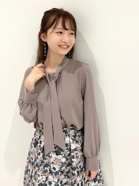 「トープ」｜「アイテム（その他）」を使った、みさかさん（レディース・158cm）の秋コーディネート