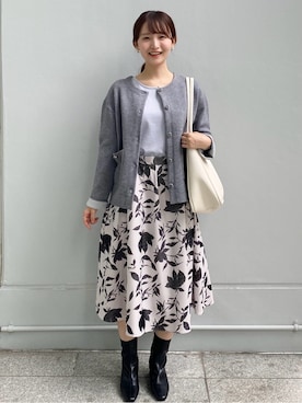 みさかさん(レディース・158cm)の秋コーディネート