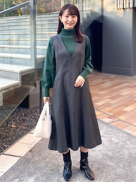 みさかさん(レディース・158cm)の秋コーディネート