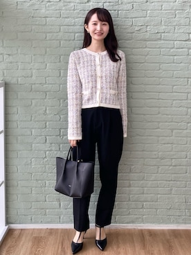 みさかさん（レディース・158cm）の冬コーディネート