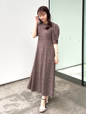 「OPAQUE.CLIP」｜「アイテム（その他）」を使った、みさかさん（レディース・158cm）の春コーディネート