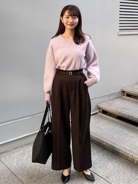 みさかさん(レディース・158cm)の秋コーディネート