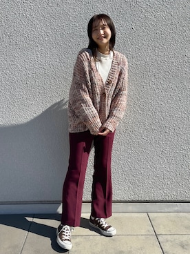 みさかさん（レディース・158cm）の冬コーディネート