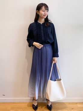 みさかさん（レディース・158cm）の冬コーディネート