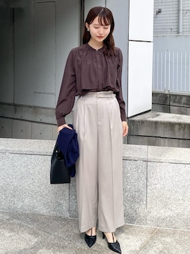 みさかさん(レディース・158cm)の秋コーディネート