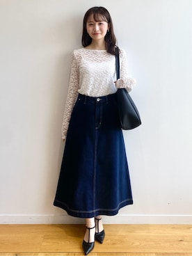 みさかさん(レディース・158cm)の夏コーディネート