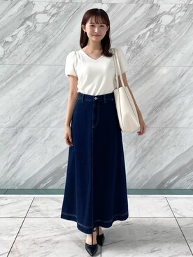 みさかさん(レディース・158cm)の夏コーディネート