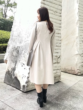 みさかさん（レディース・158cm）の冬コーディネート