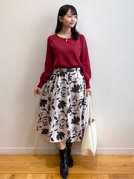 みさかさん(レディース・158cm)の秋コーディネート