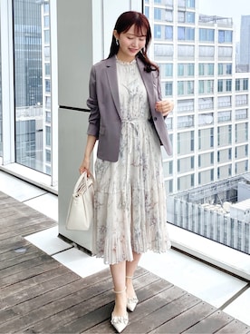 みさかさん(レディース・158cm)の春コーディネート