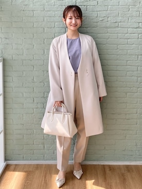 みさかさん(レディース・158cm)の春コーディネート