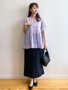 みさかさん（レディース・158cm）の夏コーディネート