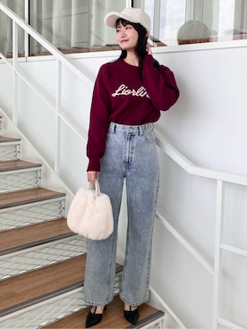 みさかさん(レディース・158cm)の冬コーディネート