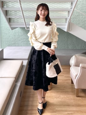 みさかさん（レディース・158cm）の秋コーディネート