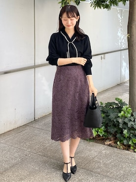 みさかさん(レディース・158cm)の秋コーディネート