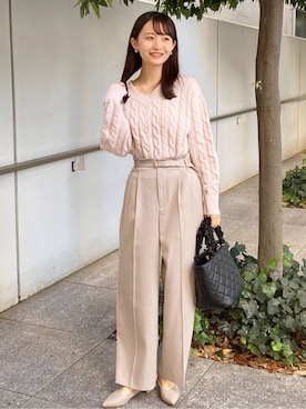 みさかさん(レディース・158cm)の冬コーディネート