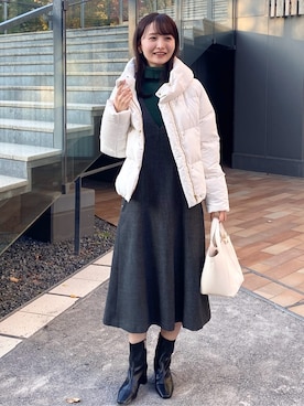 みさかさん(レディース・158cm)の秋コーディネート