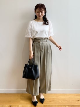 みさかさん(レディース・158cm)の春コーディネート