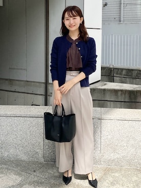 みさかさん(レディース・158cm)の秋コーディネート