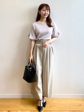 みさかさん（レディース・158cm）の夏コーディネート