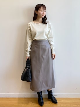 みさかさん(レディース・158cm)の秋コーディネート