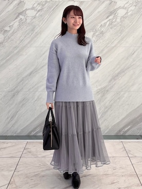 みさかさん(レディース・158cm)の冬コーディネート