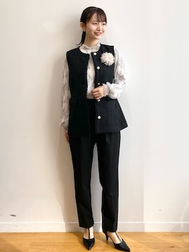 みさかさん（レディース・158cm）の冬コーディネート
