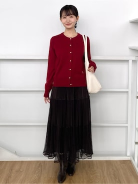 みさかさん(レディース・158cm)の秋コーディネート