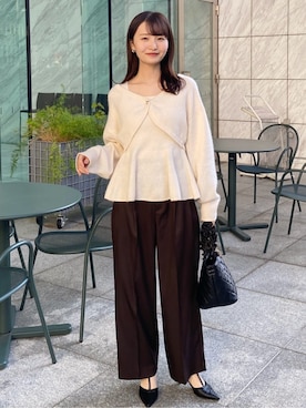 みさかさん(レディース・158cm)の冬コーディネート