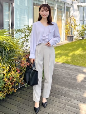 みさかさん(レディース・158cm)の秋コーディネート