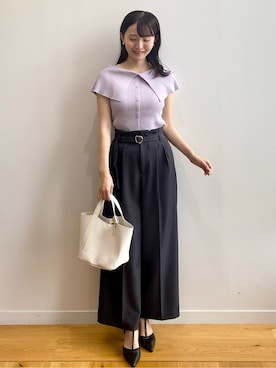 みさかさん(レディース・158cm)の夏コーディネート