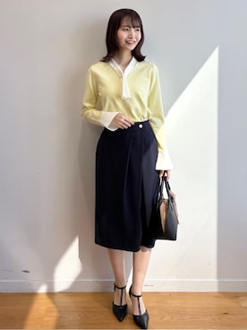 みさかさん（レディース・158cm）の冬コーディネート