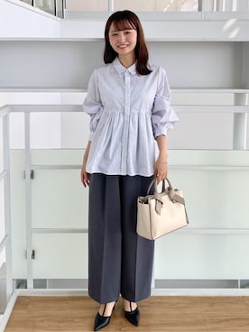 みさかさん(レディース・158cm)の秋コーディネート