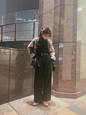 ma-roさん（レディース・156cm）の冬コーディネート