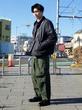 Global Work グローバルワーク のアイテムを使ったメンズ人気ファッションコーディネート Wear