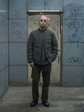 「アイテム（シューズ）」を使った、彌さん（メンズ・173cm・20代）の冬コーディネート