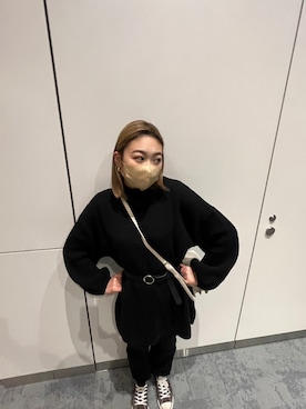 「かっちりスタイル」｜🦋清盛💞さん（レディース・160cm）の冬コーディネート