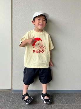 haru__maaさん（キッズ・100cm）の春コーディネート